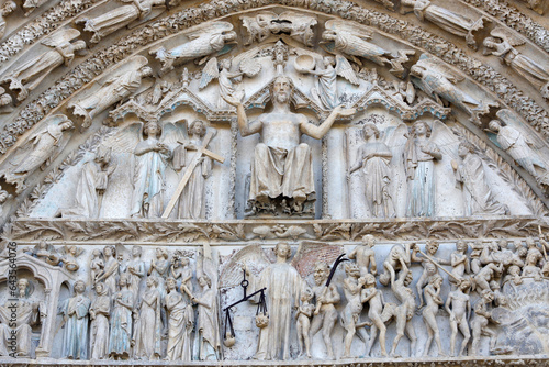 Bilde på lerret Saint-Etienne cathedral, Bourges, France