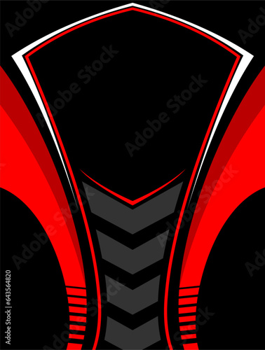 Abstract background for jersey and sport uniform