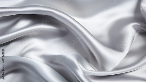 Silver silk background