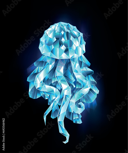 Ice jellyfish