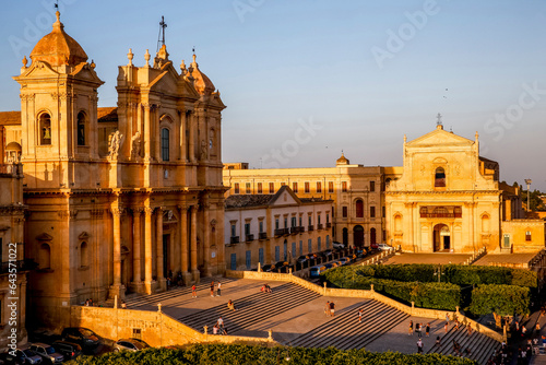 S. Nicolo cathedral, Noto, Sicily.