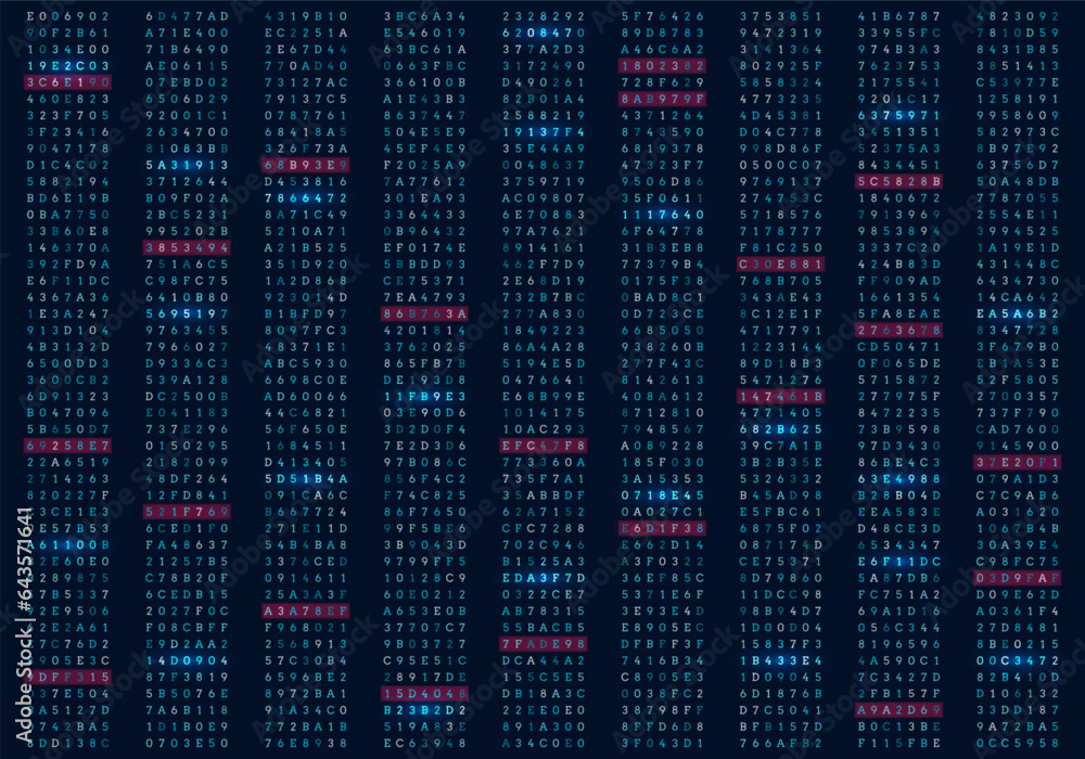 Programming computer code. Digital background constructed with ...