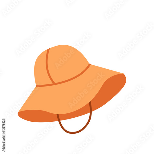 autumn collection, late autumn landscape, vector illustration