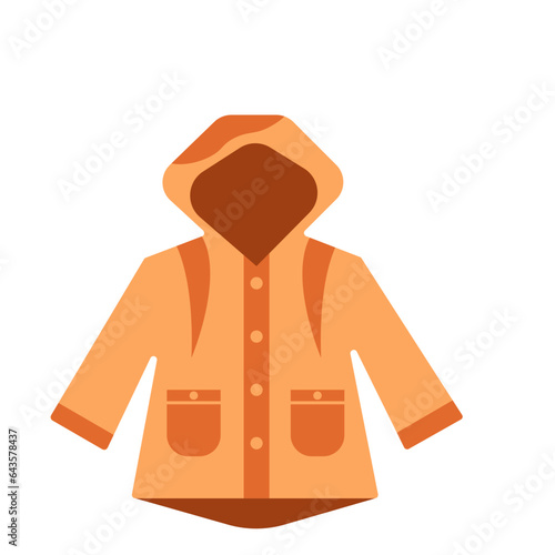 autumn collection, late autumn landscape, vector illustration