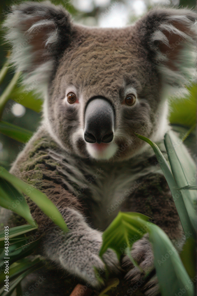 Obraz premium koala in tree