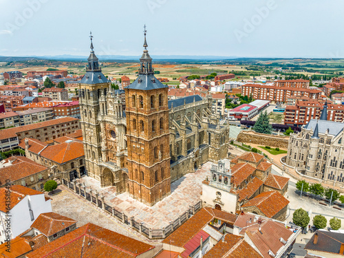 Astorga province of Leon Spain