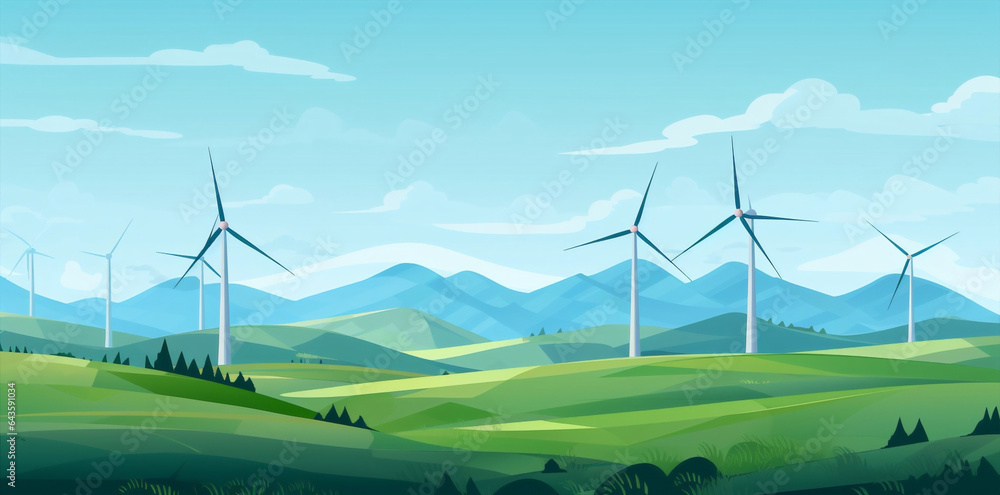 Technology environment wind nature energy windmill Technology environment wind nature energy windmill