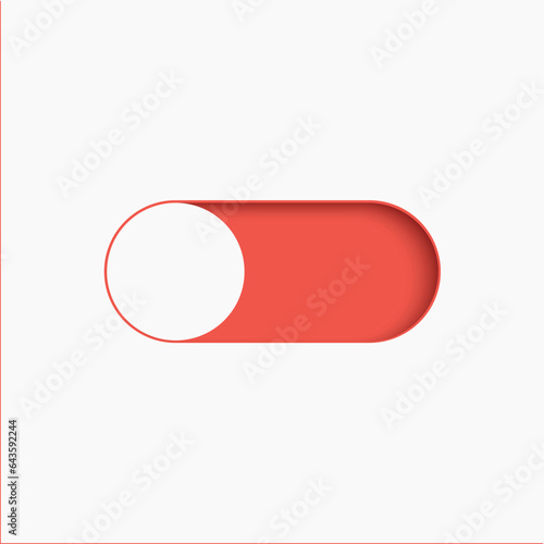 Free Download Vector green switch off slider. - GFXLoad