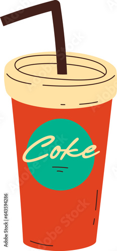 Cup With Coke