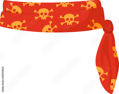 Pirate Bandana Headband