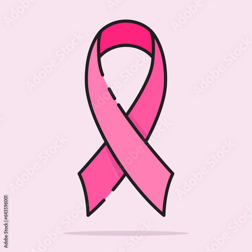 cancer health support breast care hope awareness symbol pink october female charity