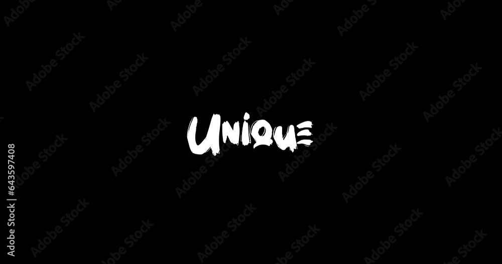 Unique Effect of Grunge Transition Bold Text Typography Animation on Black Background Unique Effect of Grunge Transition Bold Text Typography Animation on Black Background