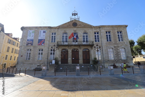 La mairie, vue de l'extérieur, ville de Auch, département du Gers, France © ERIC
