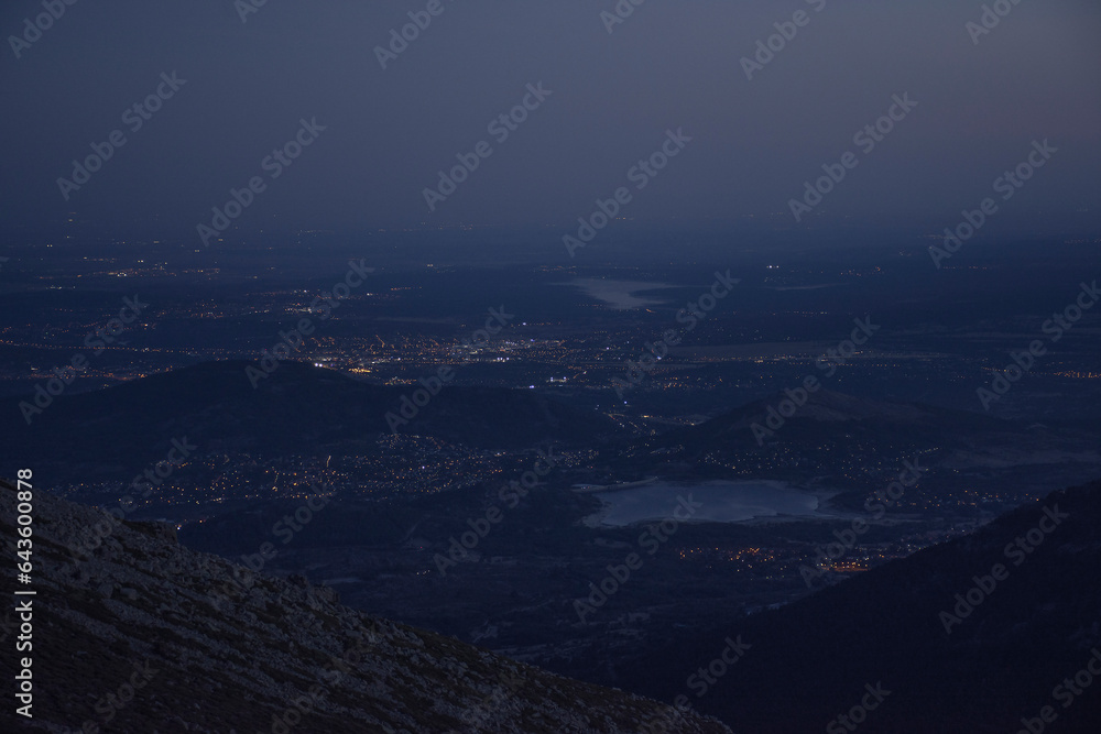 Dusk in the Guadarrama Valley Dusk in the Guadarrama Valley