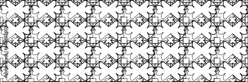 White background with striped shapes. Texture with figures from lines.Line shape design.Abstract background for web page, textures, card, poster, fabric, textile. Monochrome graphic repeating design.