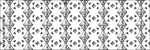 White background with striped shapes. Texture with figures from lines.Line shape design.Abstract background for web page, textures, card, poster, fabric, textile. Monochrome graphic repeating design.