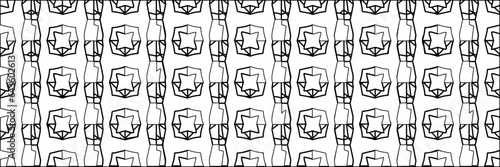 White background with striped shapes. Texture with figures from lines.Line shape design.Abstract background for web page, textures, card, poster, fabric, textile. Monochrome graphic repeating design.