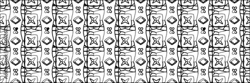 White background with striped shapes. Texture with figures from lines.Line shape design.Abstract background for web page, textures, card, poster, fabric, textile. Monochrome graphic repeating design.
