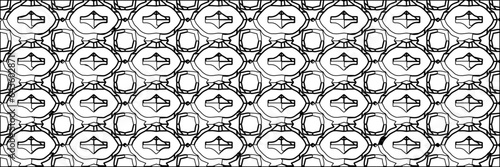 White background with striped shapes. Texture with figures from lines.Line shape design.Abstract background for web page, textures, card, poster, fabric, textile. Monochrome graphic repeating design.