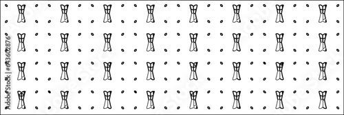 White background with striped shapes. Texture with figures from lines.Line shape design.Abstract background for web page, textures, card, poster, fabric, textile. Monochrome graphic repeating design.