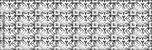 White background with striped shapes. Texture with figures from lines.Line shape design.Abstract background for web page, textures, card, poster, fabric, textile. Monochrome graphic repeating design.