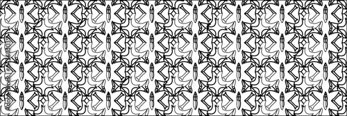 White background with striped shapes. Texture with figures from lines.Line shape design.Abstract background for web page, textures, card, poster, fabric, textile. Monochrome graphic repeating design.