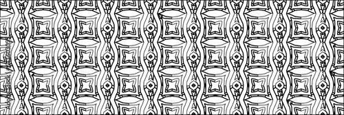 White background with striped shapes. Texture with figures from lines.Line shape design.Abstract background for web page, textures, card, poster, fabric, textile. Monochrome graphic repeating design.