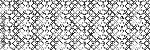 White background with striped shapes. Texture with figures from lines.Line shape design.Abstract background for web page, textures, card, poster, fabric, textile. Monochrome graphic repeating design.