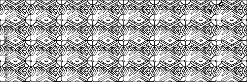 White background with striped shapes. Texture with figures from lines.Line shape design.Abstract background for web page, textures, card, poster, fabric, textile. Monochrome graphic repeating design.