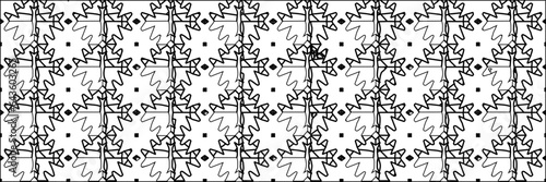 White background with striped shapes. Texture with figures from lines.Line shape design.Abstract background for web page, textures, card, poster, fabric, textile. Monochrome graphic repeating design.