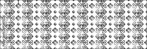 White background with striped shapes. Texture with figures from lines.Line shape design.Abstract background for web page, textures, card, poster, fabric, textile. Monochrome graphic repeating design.