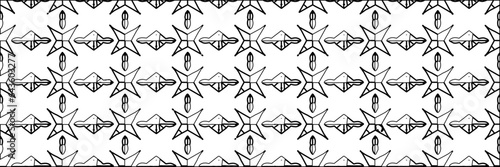 White background with striped shapes. Texture with figures from lines.Line shape design.Abstract background for web page, textures, card, poster, fabric, textile. Monochrome graphic repeating design.