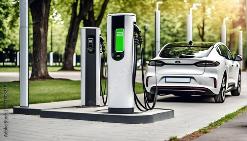 Ladesäulen für E-autos