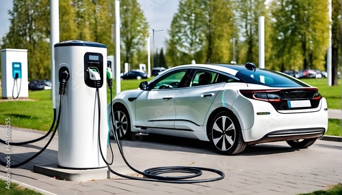 Ladesäulen für E-autos