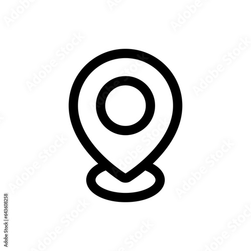 Free Download Placeholder icon in trendy flat style isolated on white background. Placeholder silhouette symbol for your website design, logo, app, UI. Vector illustration, EPS10. - GFXLoad