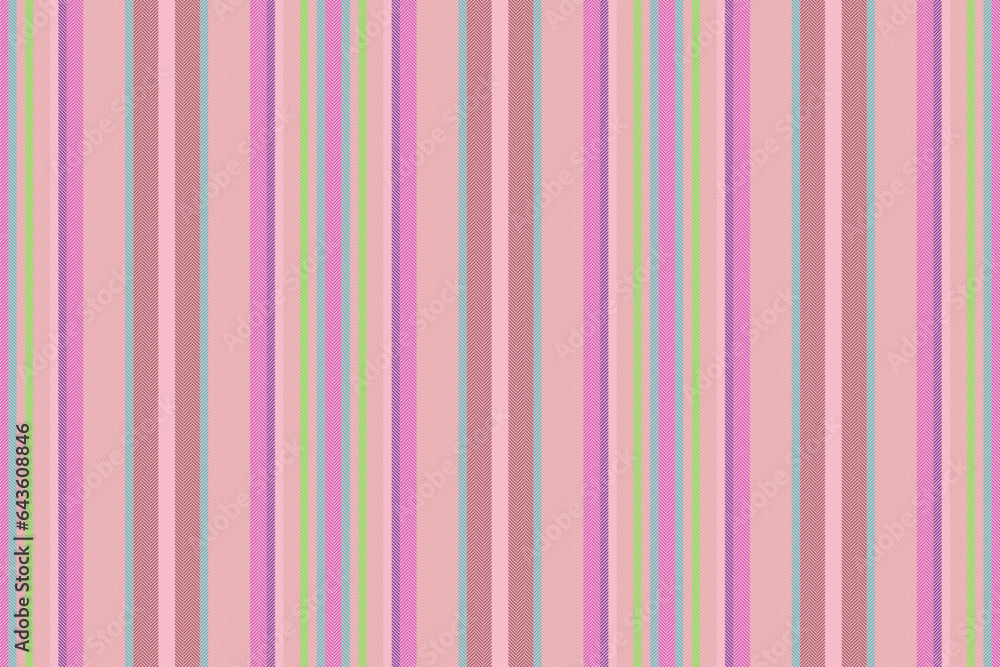 Obraz premium Seamless fabric background of stripe lines vector with a textile pattern texture vertical.