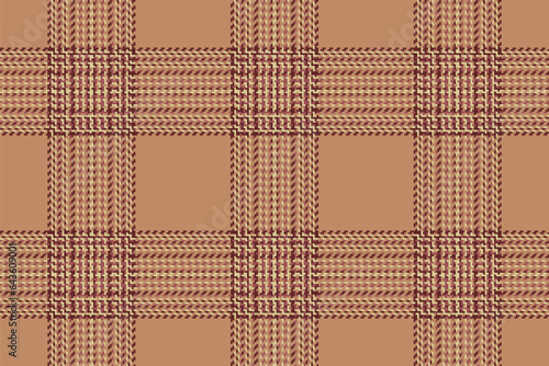 Pattern fabric vector of textile seamless tartan with a texture background check plaid.