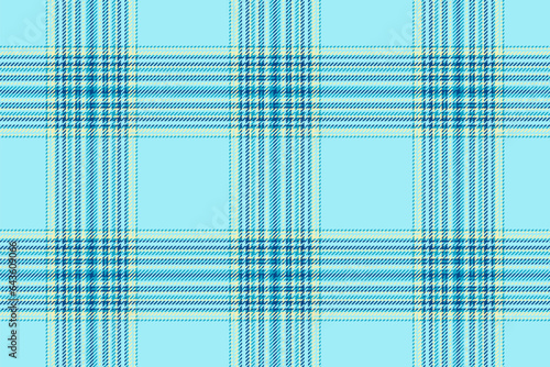 Texture check pattern of seamless textile vector with a background tartan fabric plaid.