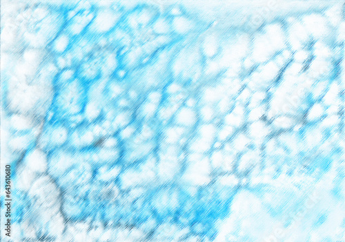 Abstract illustration with the effect of clouds. Template for banners, posters, interior design, covers, prints and creative ideas