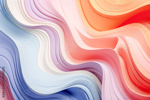 Dynamic Abstraction: Wave pattern, a fusion of art and design, crafts an abstract backdrop. Textured liquid forms, a visual masterpiece.