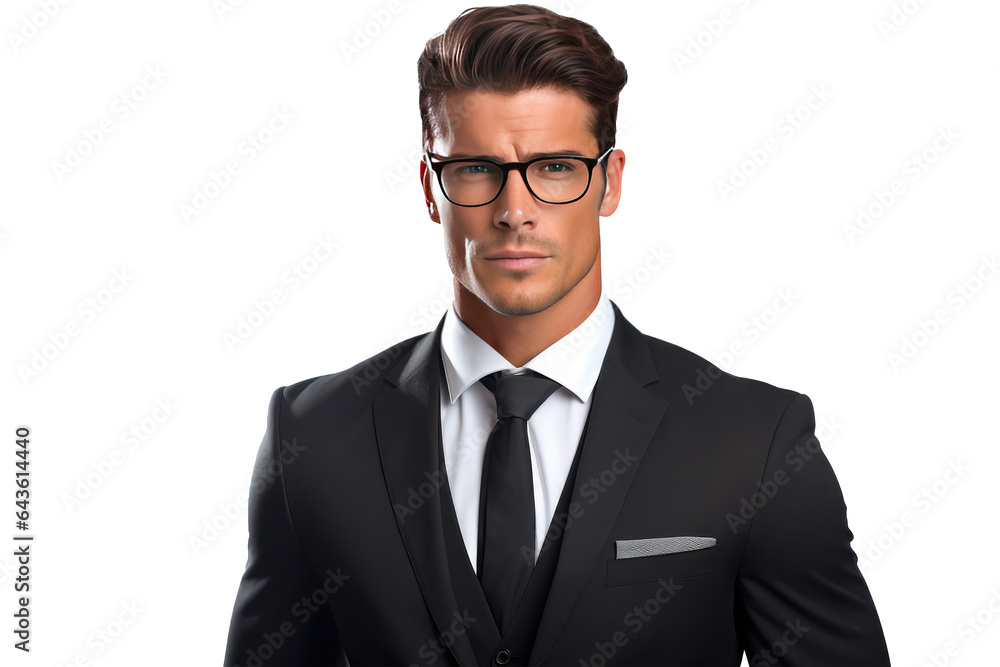 business man isolated on white business man isolated on white