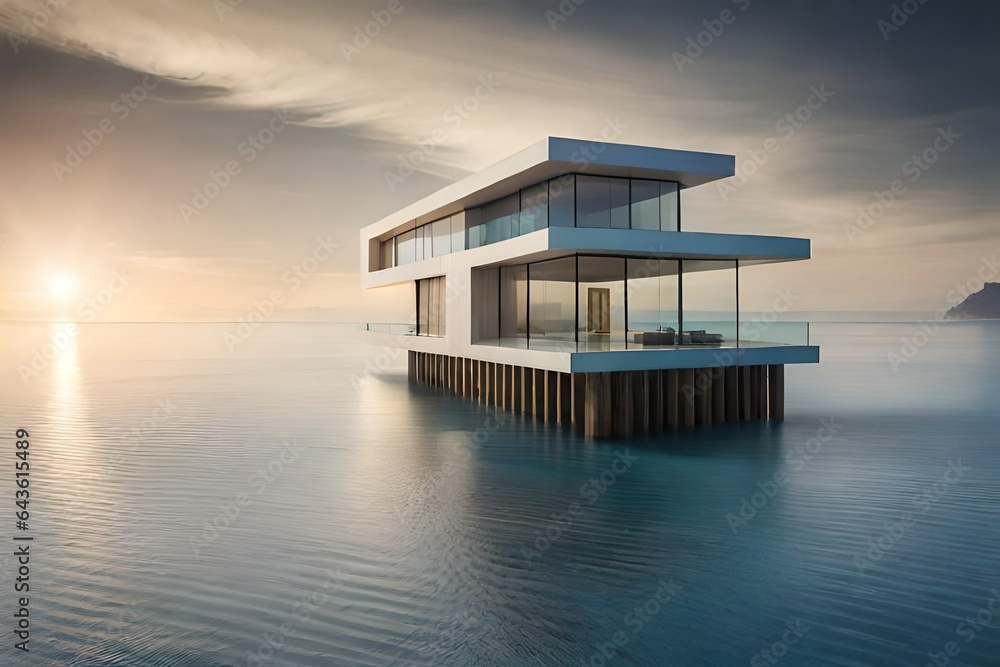 house on the water house on the water
