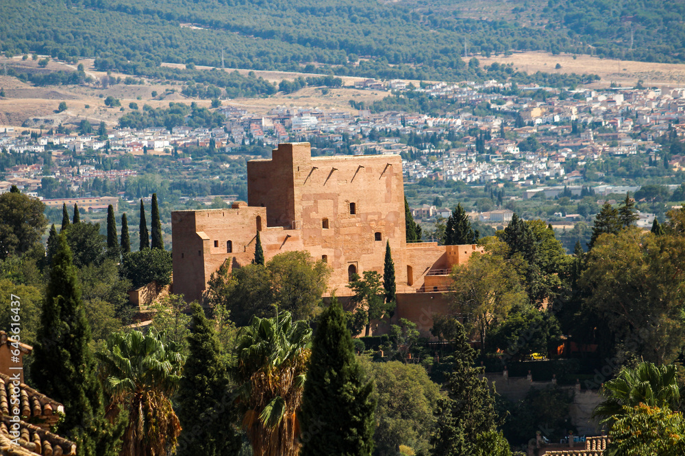 view of the palace city