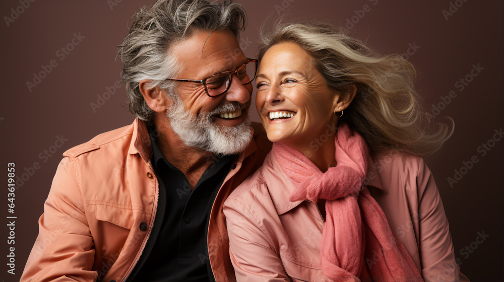 A loving couple in their hoary years who continue to find joy in each other's presence. A loving couple in their hoary years who continue to find joy in each other's presence.