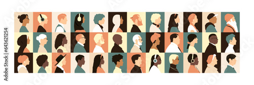 Set of icons. Modern colour design.