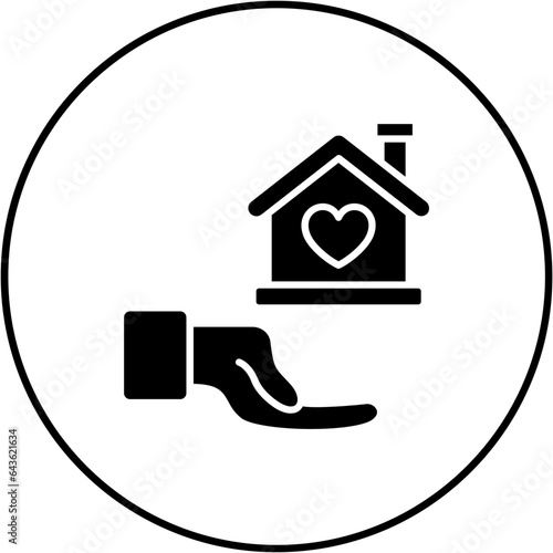 Help Homeless Icon