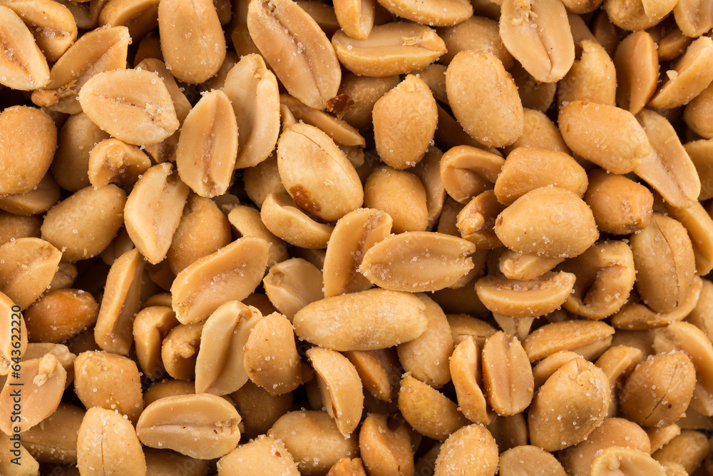 large amount of peeled salted peanuts large amount of peeled salted peanuts