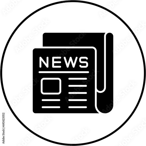 Newspaper Icon
