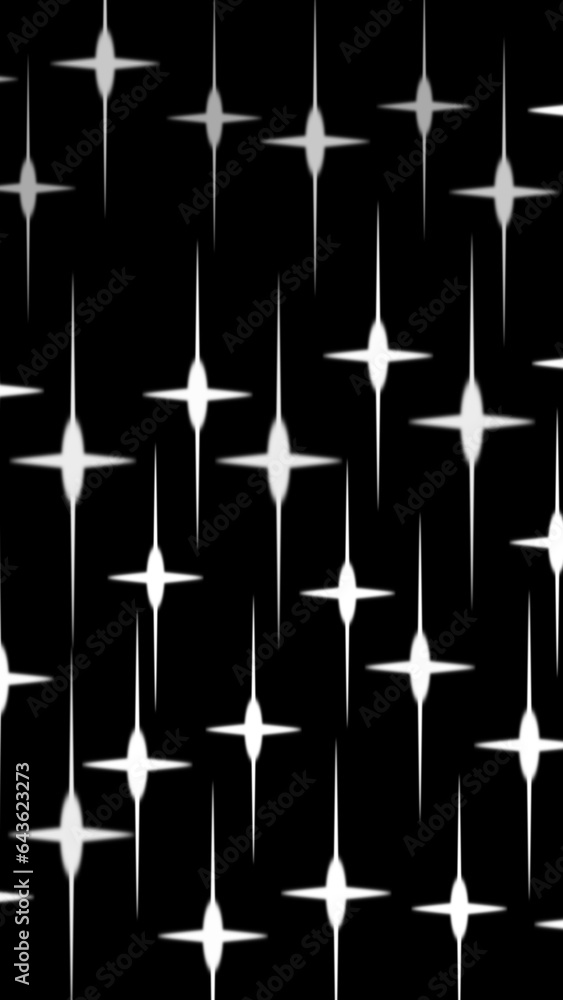 Abstract illustration Twinkling star in vertical high resolution. Easy to use. Abstract illustration Twinkling star in vertical high resolution. Easy to use.