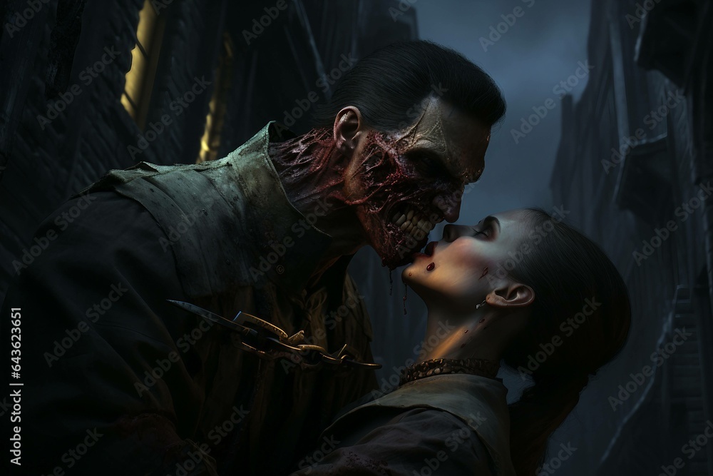 Vampire in the darkness Vampire in the darkness